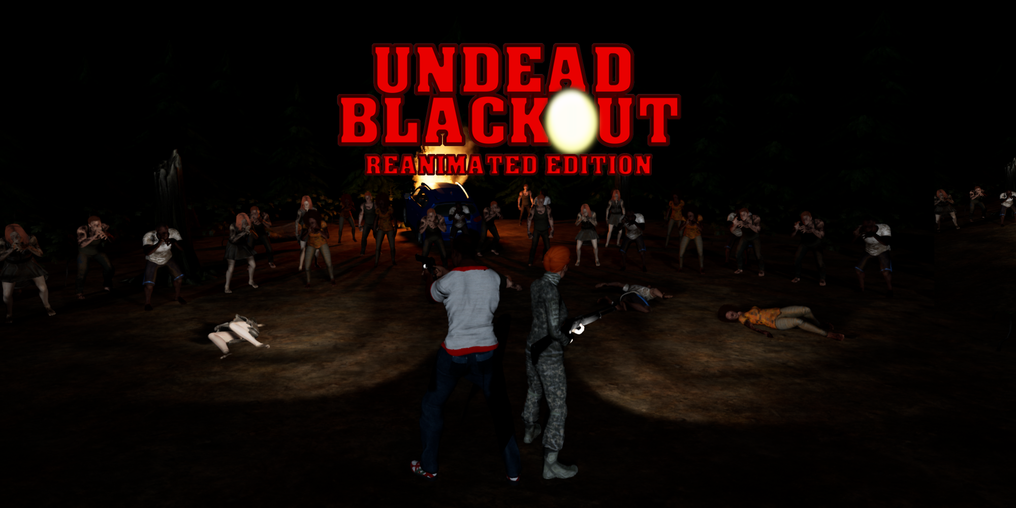 Undead Blackout: Reanimated Edition Has Launched On Steam